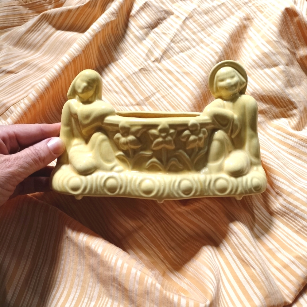 Vintage planter?